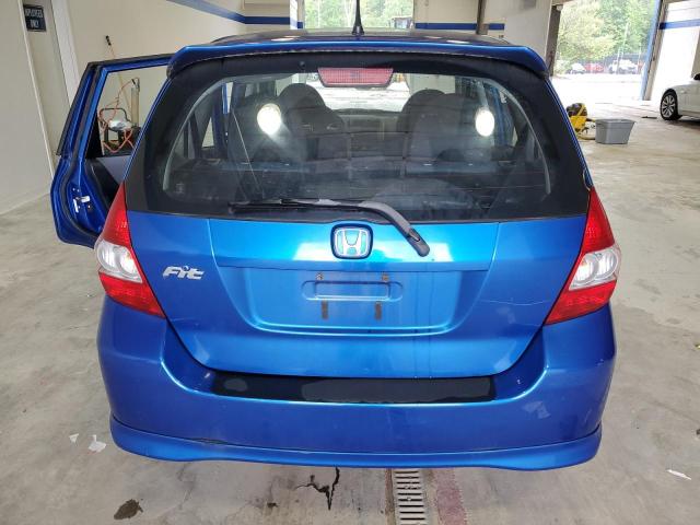 JHMGD37657S037217 - 2007 HONDA FIT S 蓝色 照片 6