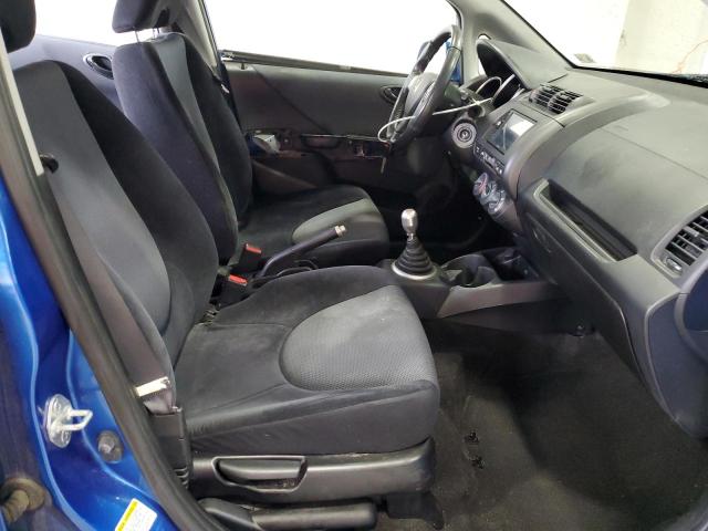 JHMGD37657S037217 - 2007 HONDA FIT S 蓝色 照片 7