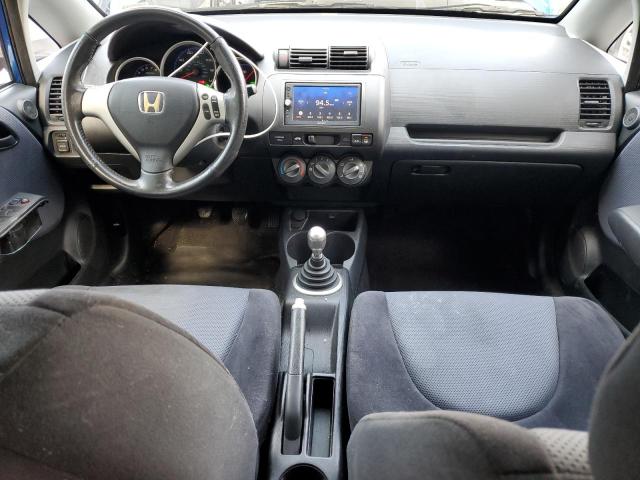 JHMGD37657S037217 - 2007 HONDA FIT S 蓝色 照片 8