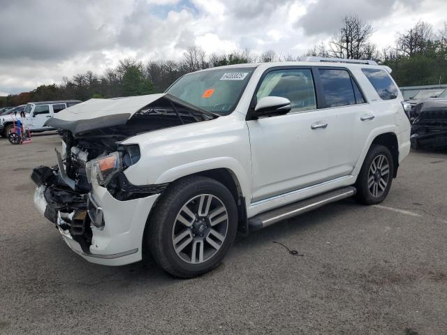 JTEBU5JR7J5489150 - 2018 TOYOTA 4RUNNER SR5/SR5 PREMIUM WHITE photo 1