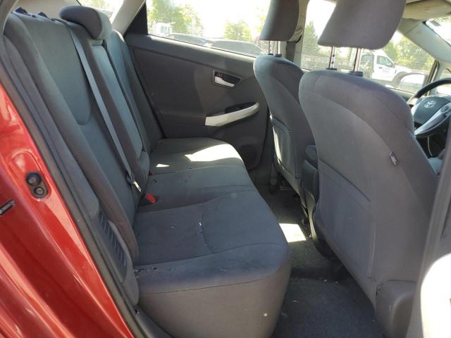 JTDKN3DU5A5121569 - 2010 TOYOTA PRIUS 勃艮第红 照片 10