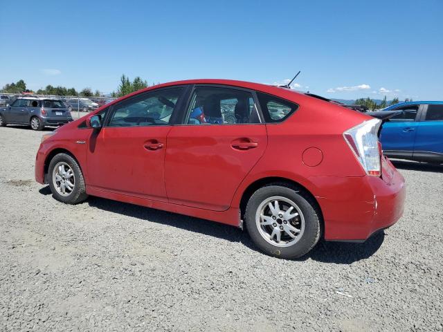 JTDKN3DU5A5121569 - 2010 TOYOTA PRIUS 勃艮第红 照片 2