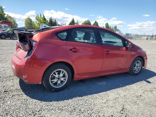 JTDKN3DU5A5121569 - 2010 TOYOTA PRIUS 勃艮第红 照片 3