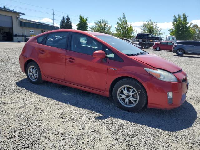 JTDKN3DU5A5121569 - 2010 TOYOTA PRIUS 勃艮第红 照片 4
