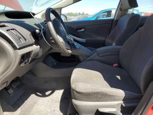 JTDKN3DU5A5121569 - 2010 TOYOTA PRIUS 勃艮第红 照片 7