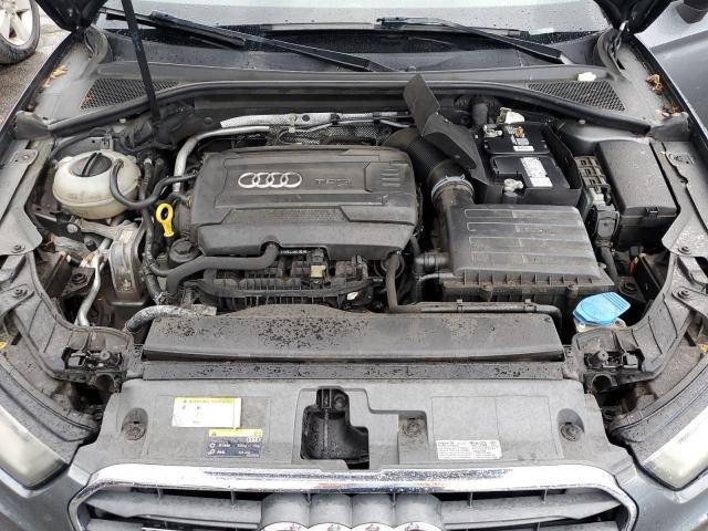 WAUBFGFF5F1009420 - 2015 AUDI S3 PREMIUM GRAY photo 11