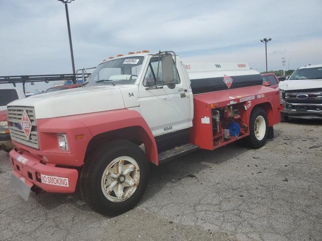 1FDNF60H1GVA53635 - 1986 FORD F600 TWO TONE photo 1