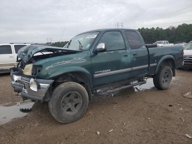 5TBRT3417YS012392 - 2000 TOYOTA TUNDRA ACCESS CAB მწვანე ფოტო 1
