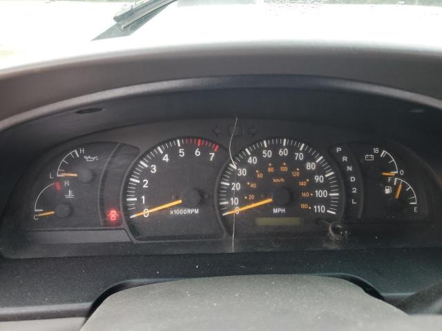 5TBRT3417YS012392 - 2000 TOYOTA TUNDRA ACCESS CAB მწვანე ფოტო 9