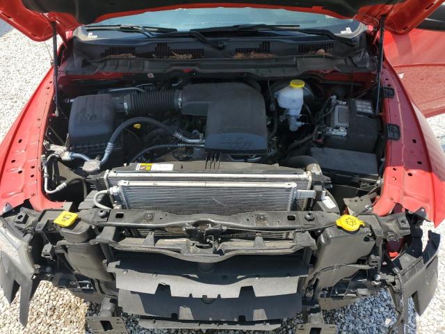 1C6RR6LG4NS234900 - 2022 RAM 1500 CLASS SLT 红色 照片 11