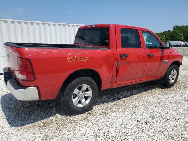 1C6RR6LG4NS234900 - 2022 RAM 1500 CLASS SLT 红色 照片 3