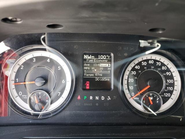 1C6RR6LG4NS234900 - 2022 RAM 1500 CLASS SLT 红色 照片 9