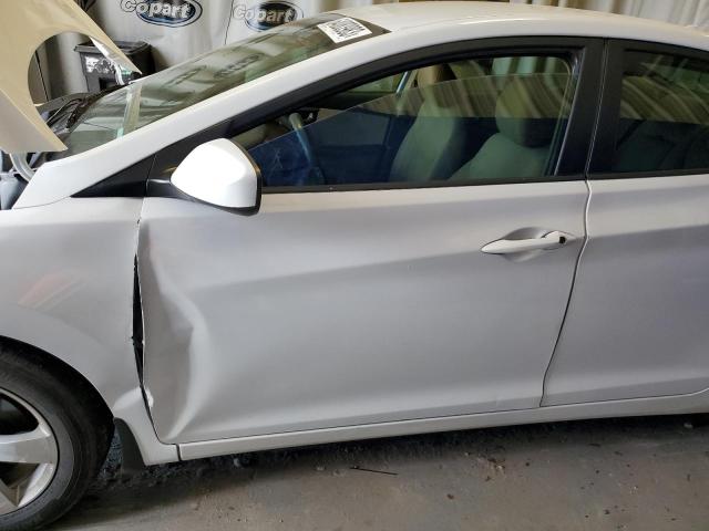 5NPDH4AE2DH406673 - 2013 HYUNDAI ELANTRA GLS WHITE photo 7