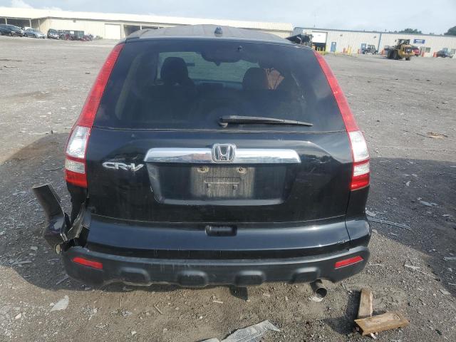 3CZRE38508G705232 - 2008 HONDA CRV EX BLACK photo 6