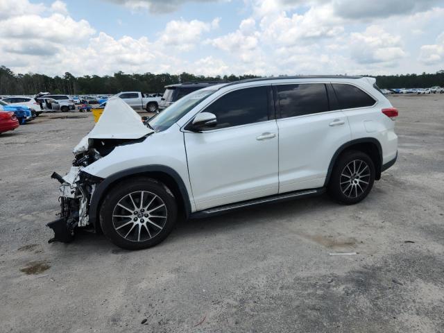 2018 TOYOTA HIGHLANDER SE, 