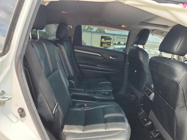 5TDJZRFH4JS487908 - 2018 TOYOTA HIGHLANDER SE თეთრი ფოტო 11