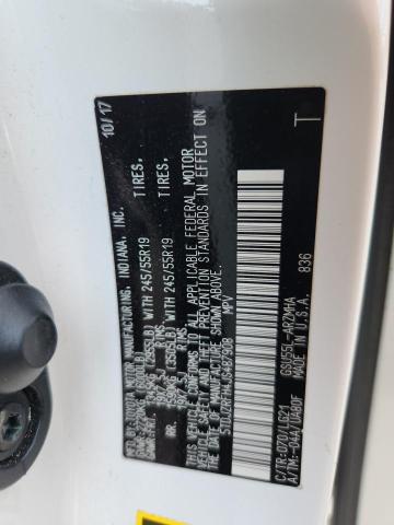 5TDJZRFH4JS487908 - 2018 TOYOTA HIGHLANDER SE თეთრი ფოტო 14