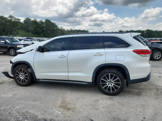 5TDJZRFH4JS487908 - 2018 TOYOTA HIGHLANDER SE თეთრი ფოტო 2