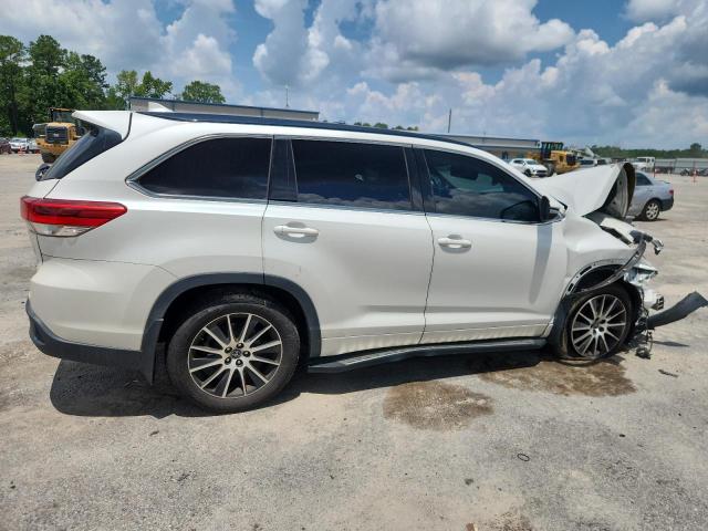 5TDJZRFH4JS487908 - 2018 TOYOTA HIGHLANDER SE თეთრი ფოტო 3