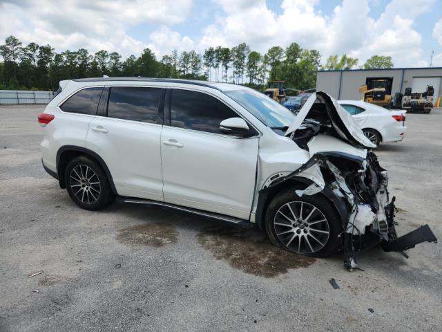 5TDJZRFH4JS487908 - 2018 TOYOTA HIGHLANDER SE თეთრი ფოტო 4