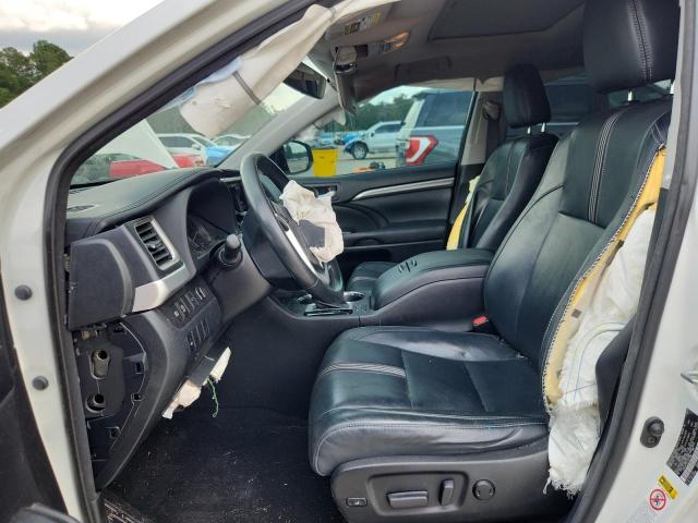 5TDJZRFH4JS487908 - 2018 TOYOTA HIGHLANDER SE თეთრი ფოტო 7