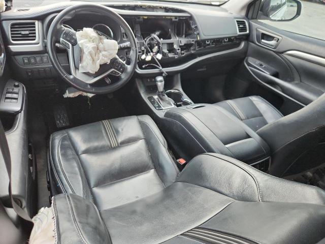5TDJZRFH4JS487908 - 2018 TOYOTA HIGHLANDER SE თეთრი ფოტო 8