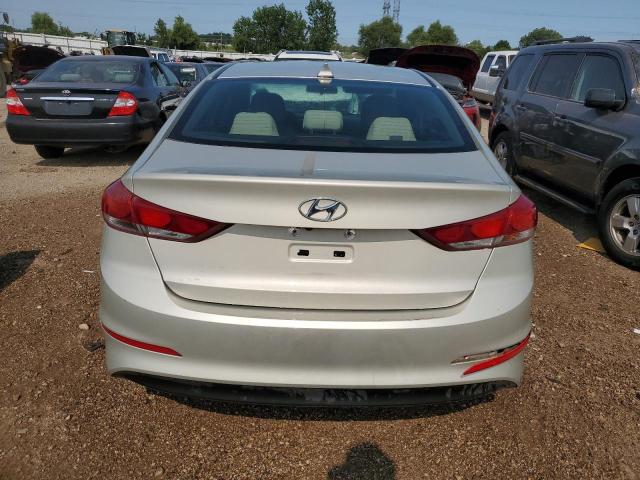 5NPD84LF3JH400821 - 2018 HYUNDAI ELANTRA SEL SILVER photo 6