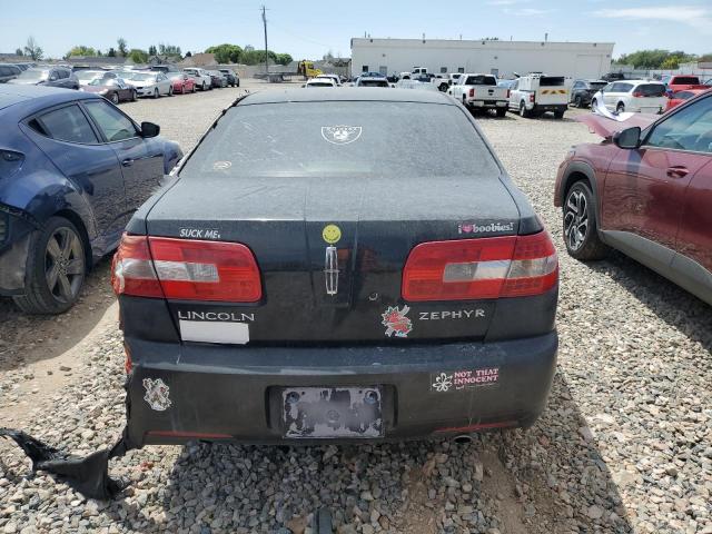 3LNHM26166R615630 - 2006 LINCOLN ZEPHYR 黑色 照片 6