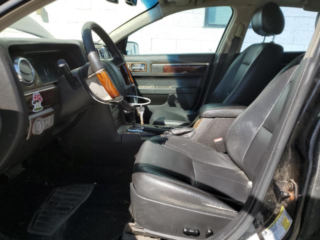 3LNHM26166R615630 - 2006 LINCOLN ZEPHYR 黑色 照片 7