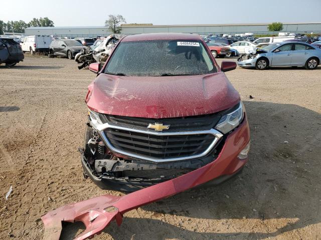 3GNAXUEV2KS570211 - 2019 CHEVROLET EQUINOX LT RED photo 5