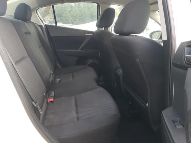 JM1BL1VGXC1513251 - 2012 MAZDA 3 I WHITE photo 10