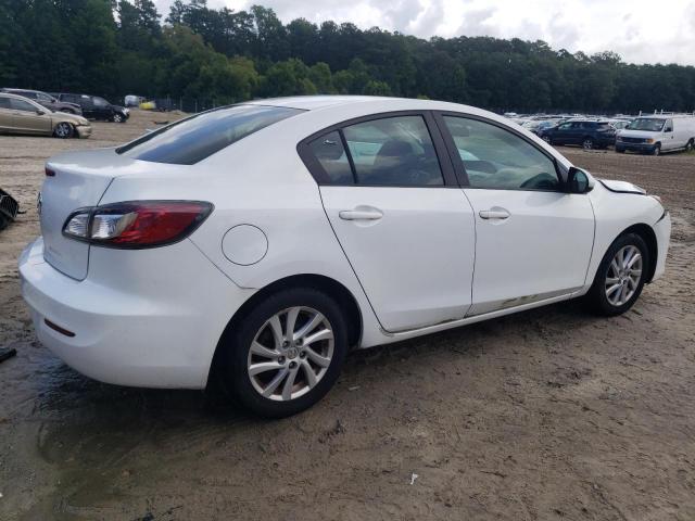 JM1BL1VGXC1513251 - 2012 MAZDA 3 I WHITE photo 3