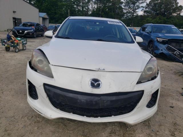 JM1BL1VGXC1513251 - 2012 MAZDA 3 I WHITE photo 5