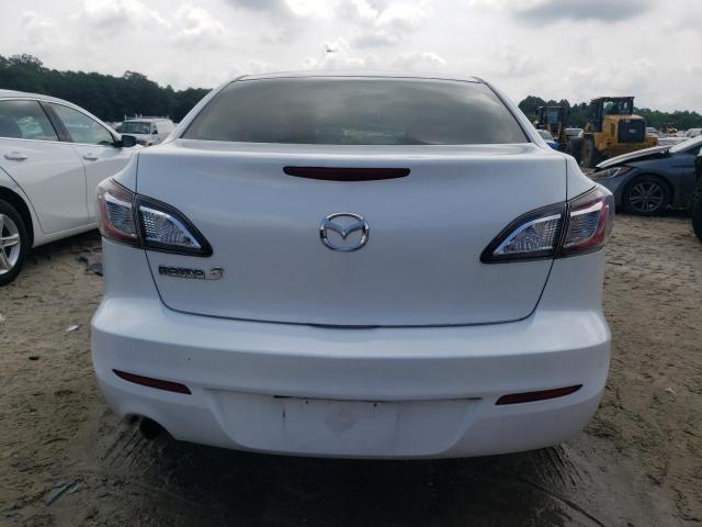 JM1BL1VGXC1513251 - 2012 MAZDA 3 I WHITE photo 6