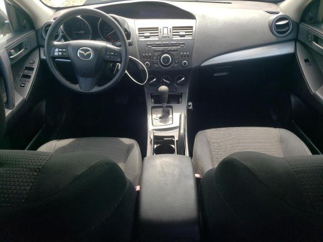 JM1BL1VGXC1513251 - 2012 MAZDA 3 I WHITE photo 8