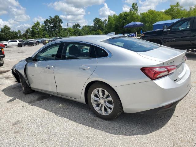1G1ZD5ST2LF038369 - 2020 CHEVROLET MALIBU LT SILVER photo 2