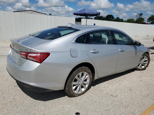 1G1ZD5ST2LF038369 - 2020 CHEVROLET MALIBU LT SILVER photo 3