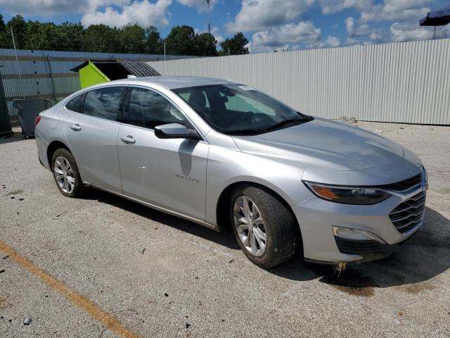 1G1ZD5ST2LF038369 - 2020 CHEVROLET MALIBU LT SILVER photo 4