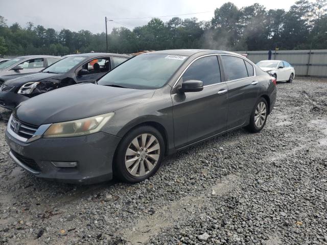 1HGCR2F81DA189982 - 2013 HONDA ACCORD EXL CHARCOAL photo 1