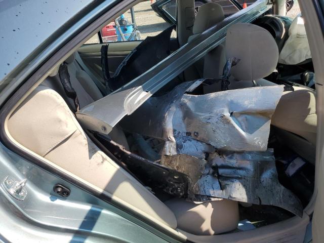 4T4BF3EK2BR121838 - 2011 TOYOTA CAMRY BASE GREEN photo 10