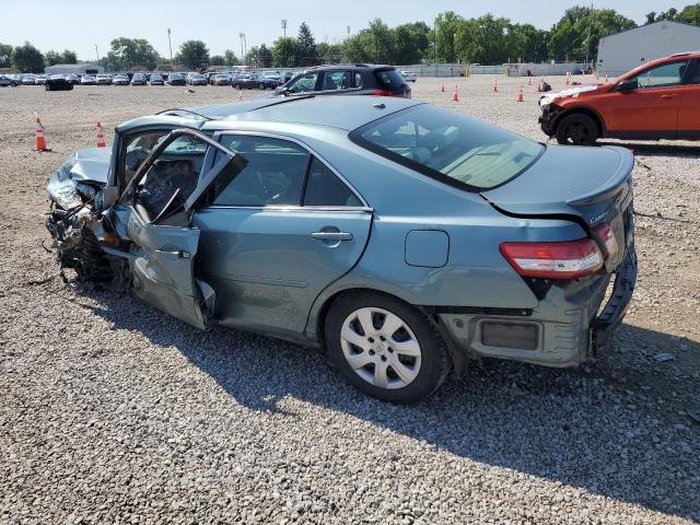 4T4BF3EK2BR121838 - 2011 TOYOTA CAMRY BASE GREEN photo 2
