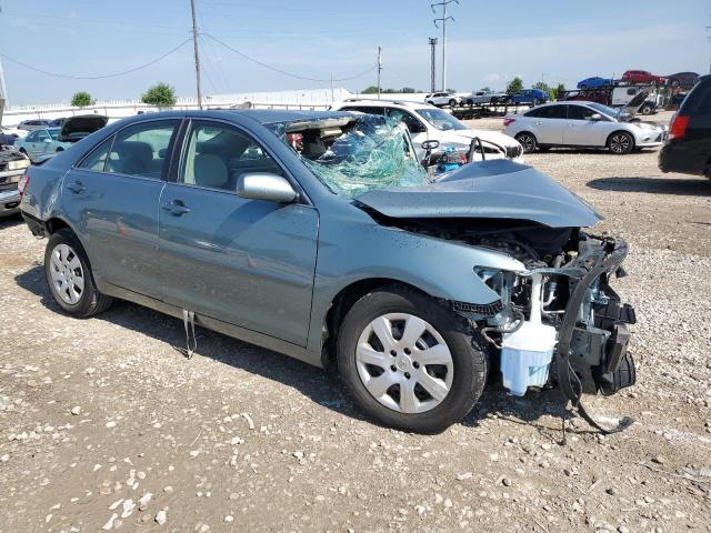 4T4BF3EK2BR121838 - 2011 TOYOTA CAMRY BASE GREEN photo 4