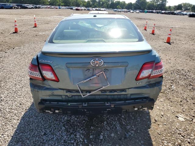 4T4BF3EK2BR121838 - 2011 TOYOTA CAMRY BASE GREEN photo 6