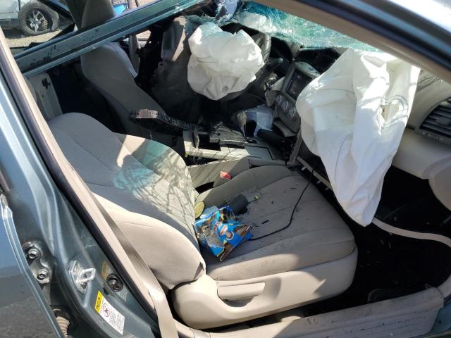 4T4BF3EK2BR121838 - 2011 TOYOTA CAMRY BASE GREEN photo 7