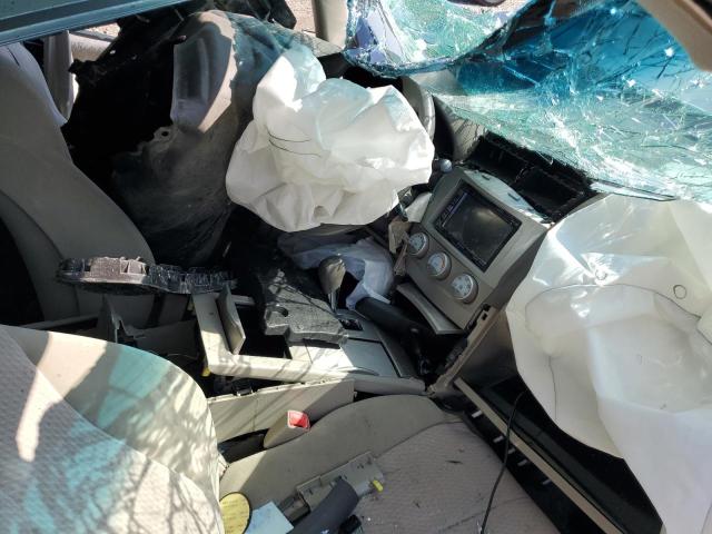 4T4BF3EK2BR121838 - 2011 TOYOTA CAMRY BASE GREEN photo 9