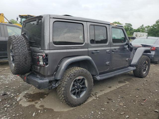 1C4HJXFN1LW326998 - 2020 JEEP WRANGLER RUBICON GRAY photo 3