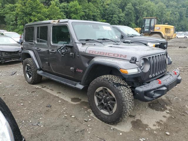 1C4HJXFN1LW326998 - 2020 JEEP WRANGLER RUBICON GRAY photo 4