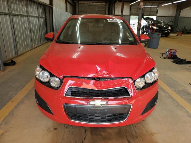 1G1JA5SH0E4243110 - 2014 CHEVROLET SONIC LS RED photo 5
