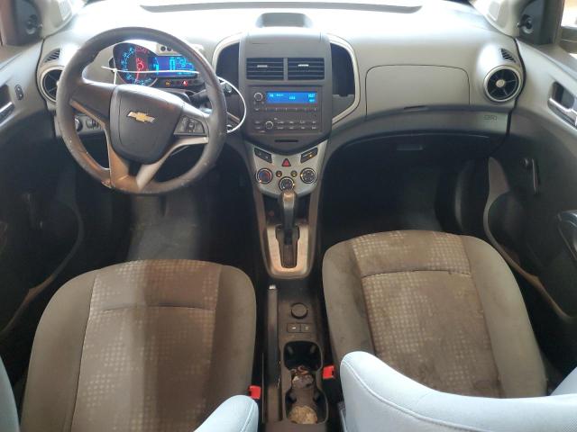 1G1JA5SH0E4243110 - 2014 CHEVROLET SONIC LS RED photo 8