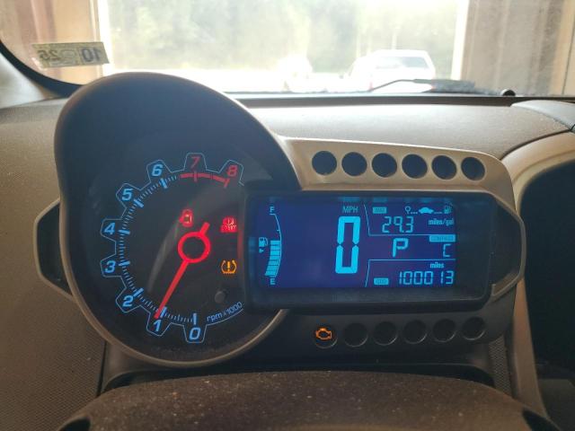 1G1JA5SH0E4243110 - 2014 CHEVROLET SONIC LS RED photo 9